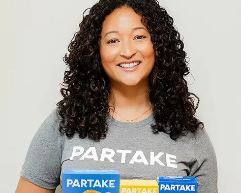 ENTREPRENEUR MAGAZINE HIGHLIGHTS PARTAKE FOODS FOUNDER, DENISE WOODARD