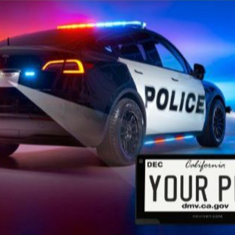 CALIFORNIA CITY POLICE PARTNERS WITH REVIVER TO ADD DIGITAL LICENSE PLATES TO FLEETS