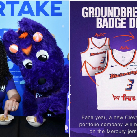 Partake Foods Partners With WNBA’s Phoenix Mercury