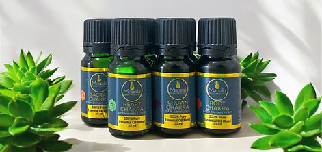 Pure essential oil blends