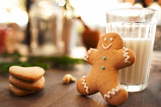 LEAVE THE COOKIES OUT FOR SANTA - PART ONE