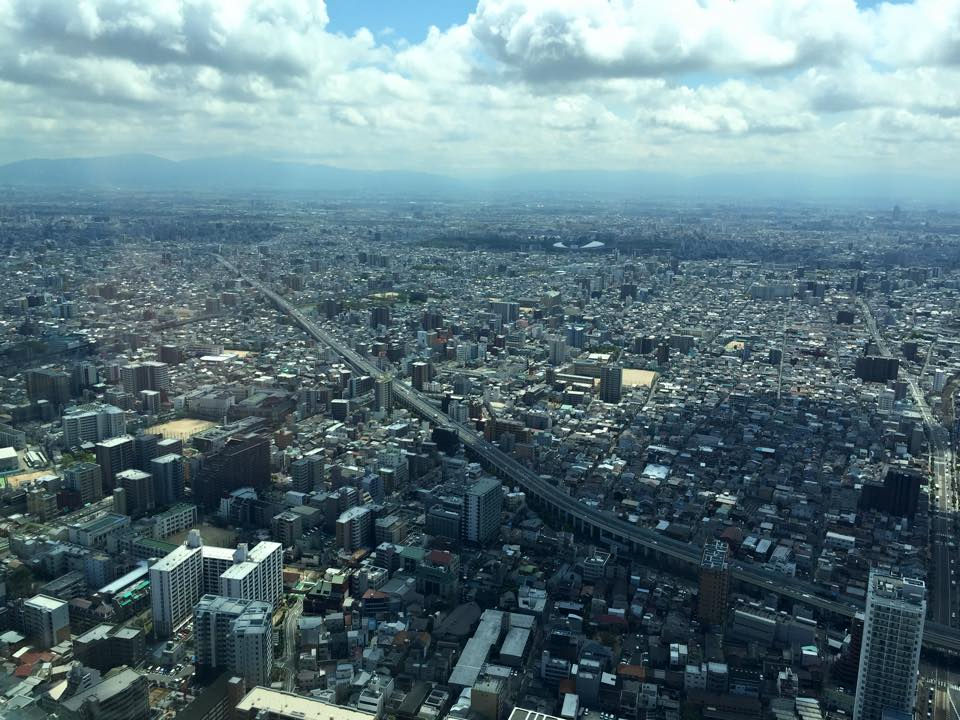 2015年4月15日 新年度会 会場からの風景