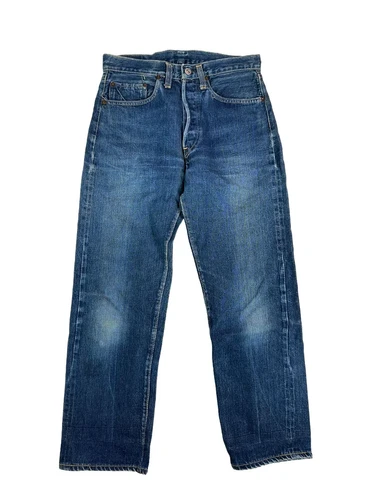 60's Levi's 501 BigE(A type) Denim Pants (G) | loudvtg 60's Levi's 501 BigE(A type) Denim Pants (G) | loudvtg