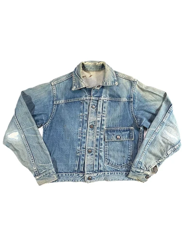 50's Foremost 1 pocket Denim Jacket | loudvtg