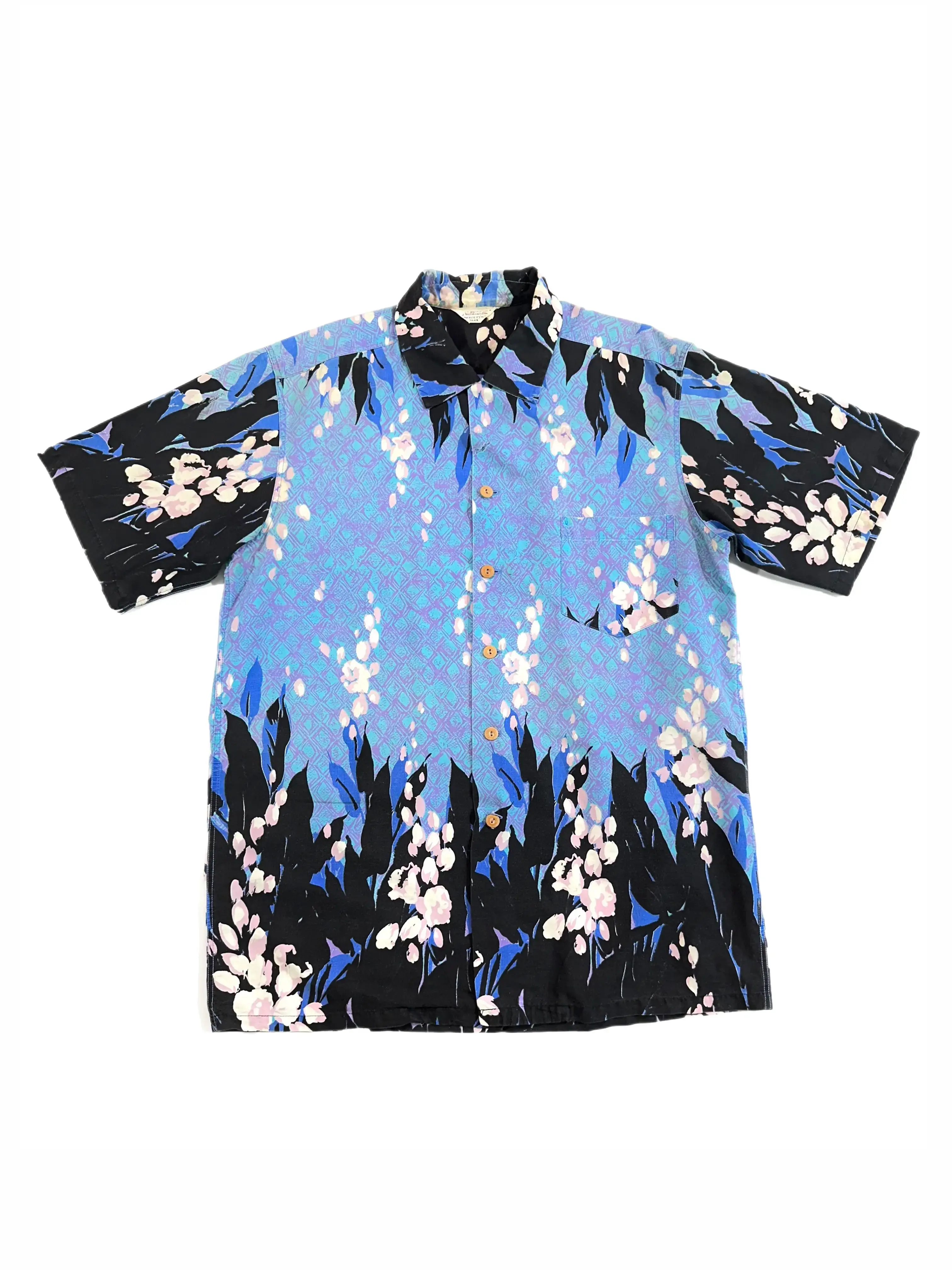 60’s Kamehameha Near Mint light Blue (M)