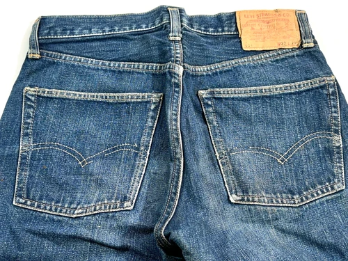 パンツ 60s vintage levis 501E bigE a type 60s 】Levi's 501 BIGE Aタイプ W85cm | Delinquent Bros