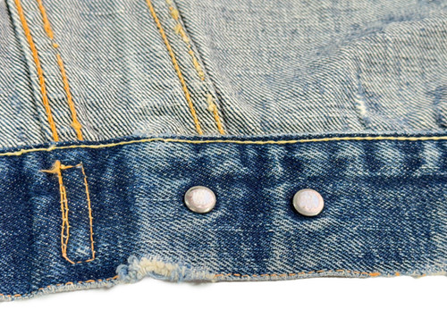 LEVI’S VINTAGE507XX 50's Levi's 507XX Denim Jacket (G) | loudvtg