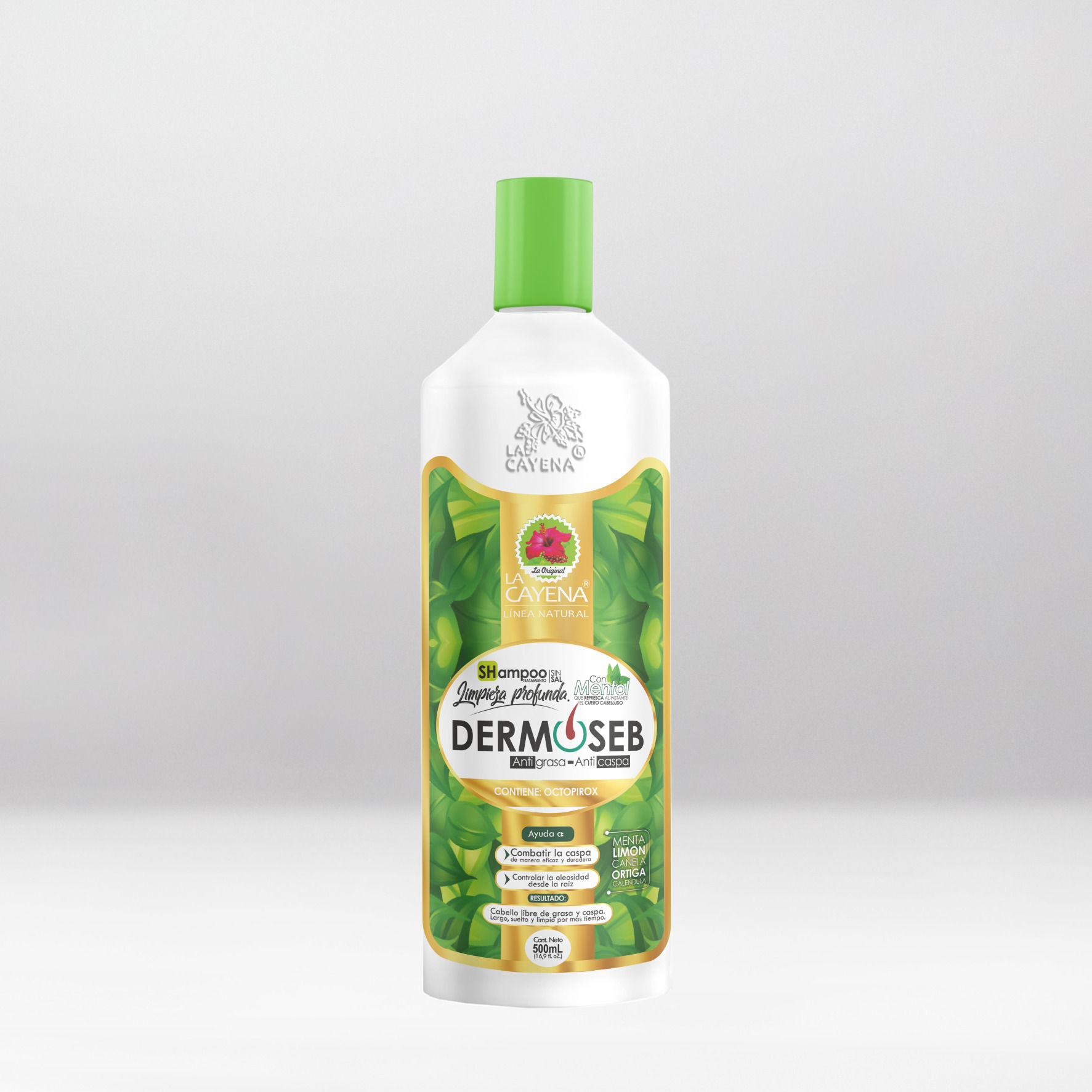 SHAMPOO DERMOSEB 500ML