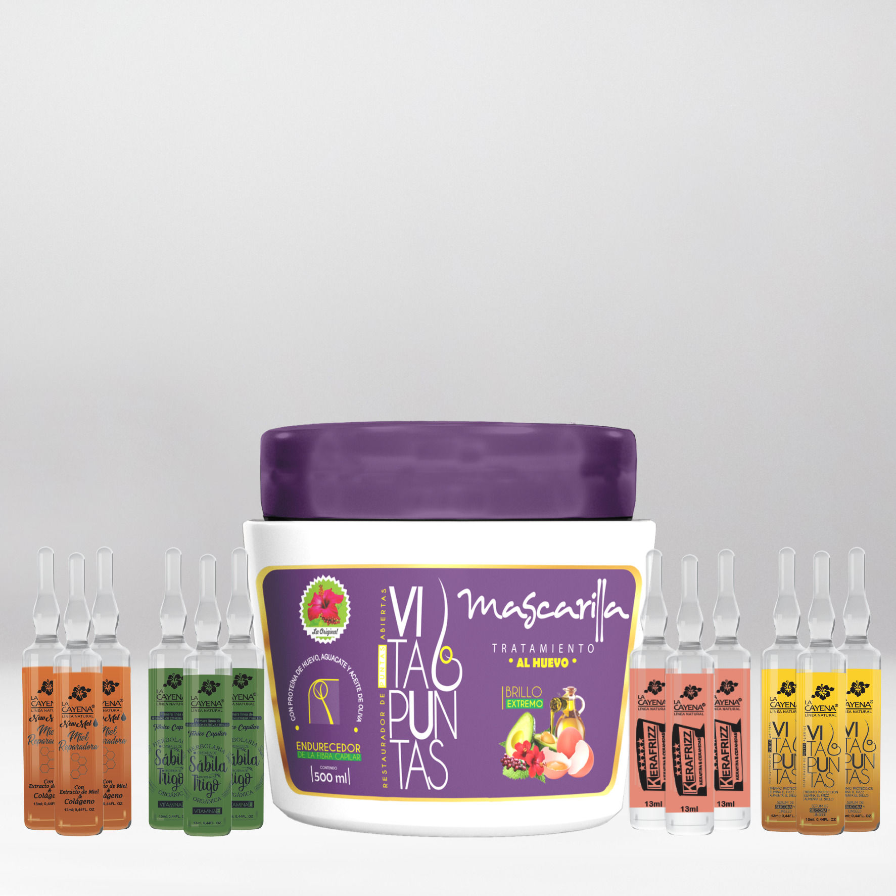 KIT COCTELERO VITAPUNTAS 500 ML