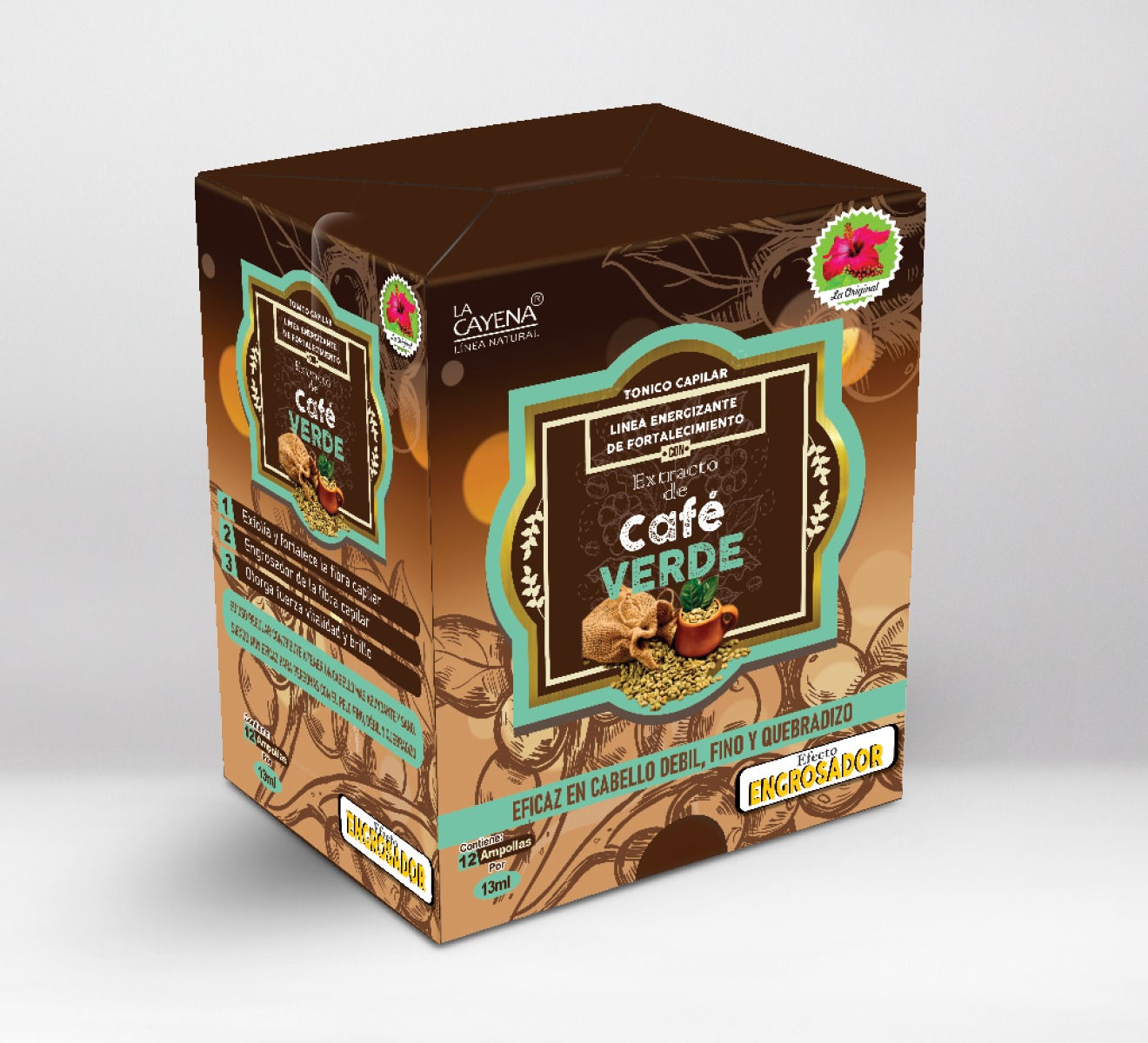 AMPOLLA ENERGIZANTE CAPILAR 13 ML