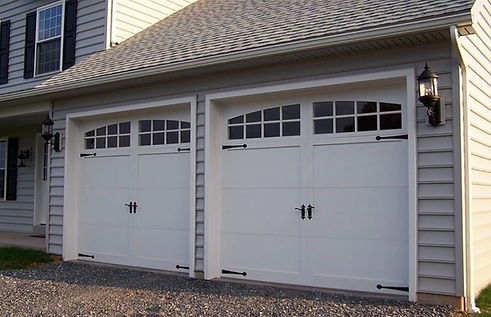 Expertly installed garage door with smooth performance in Los Angeles by Black Bear Garage Doors