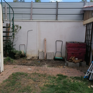 After, Garden Design, Landscaping, Landscape Design, Block Paving, Contemporary Fence