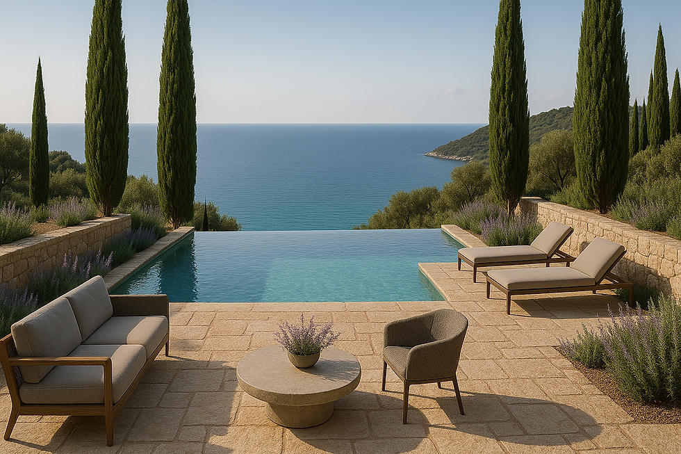 Landscape Design Corfu