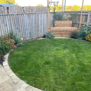 Garden Design, Landscaping, Landscape Design, Block Paving, Bespoke Seating