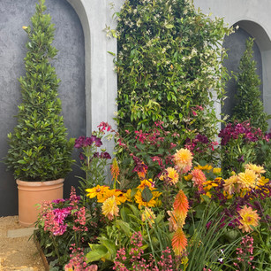 Show Garden, Garden Design, Landscape Design, Landscaping