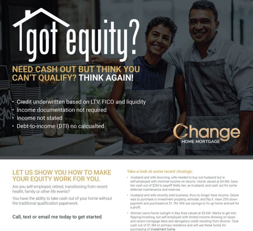 Loans funded with no income verification, no tax returns, no employment history.