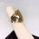 Thumbnail: Italian-style ring in 10K gold, size 7