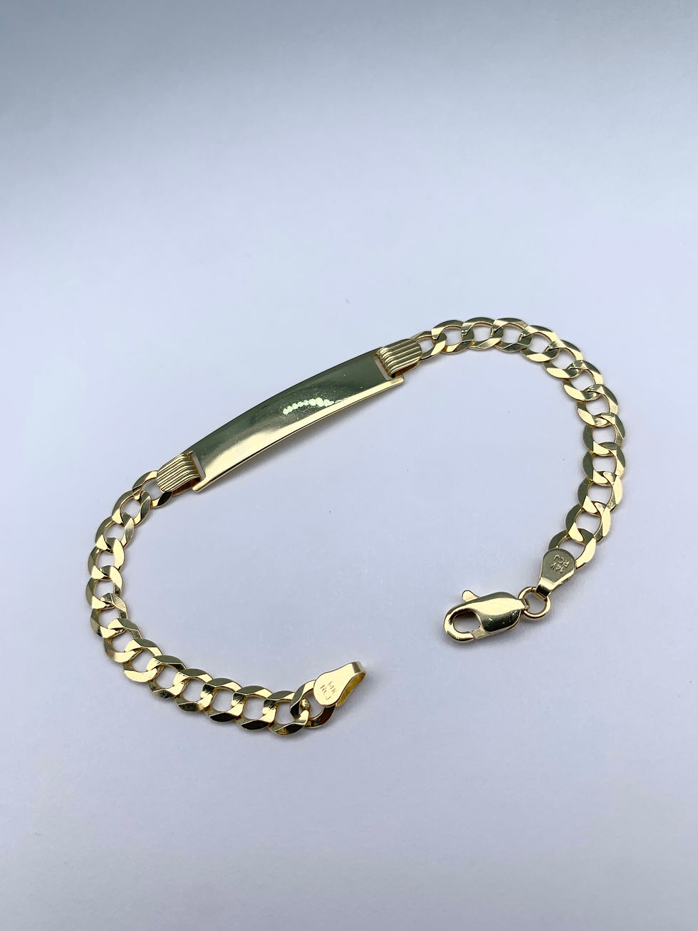 Baby bracelet, 14k solid gold.