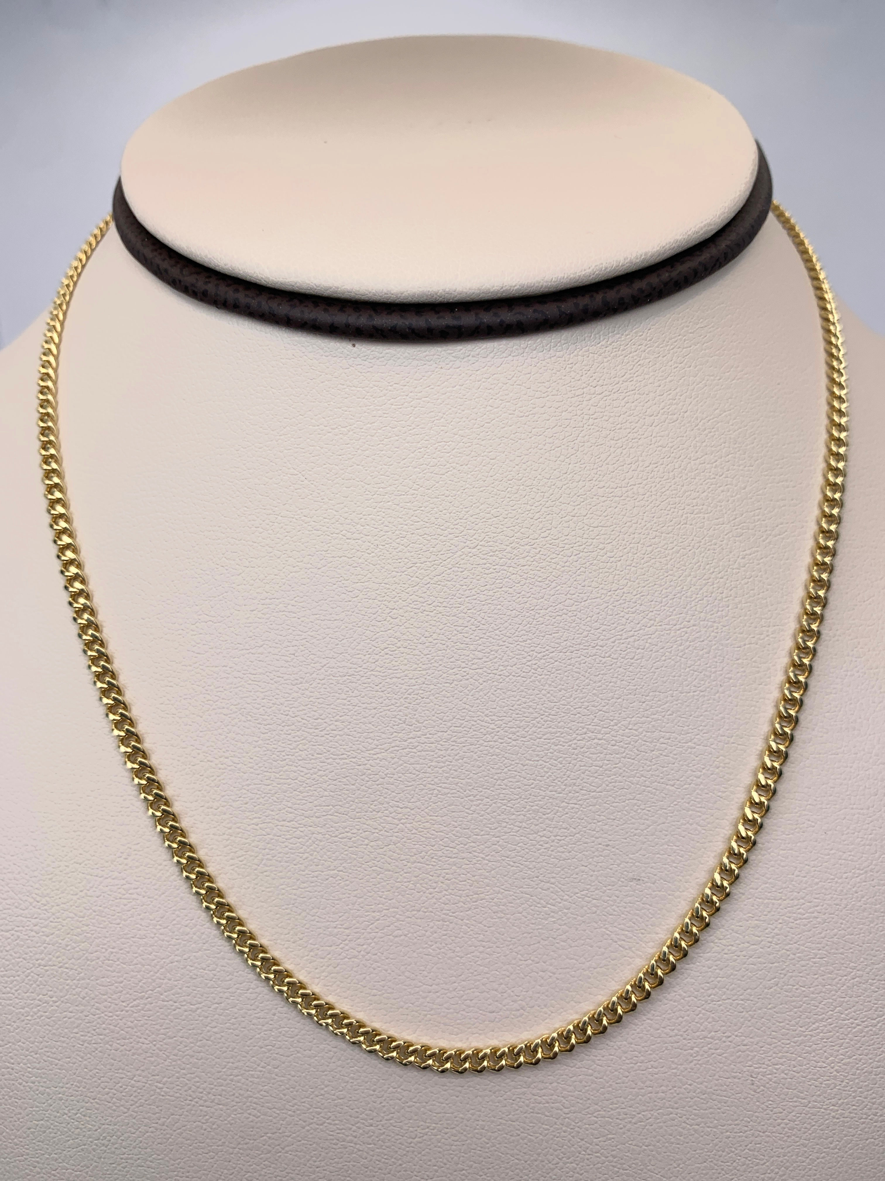 Kids chain 14k, 16”