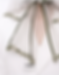 Person wearing a white blazer with a sheer veil adorned with green trim and flowers. Text: "cappa New Collection Spring Summer 2026 Flora."