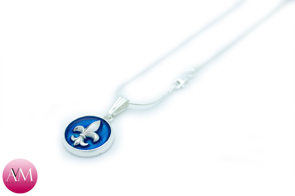 Thumbnail: Fleur de Lys Pendant