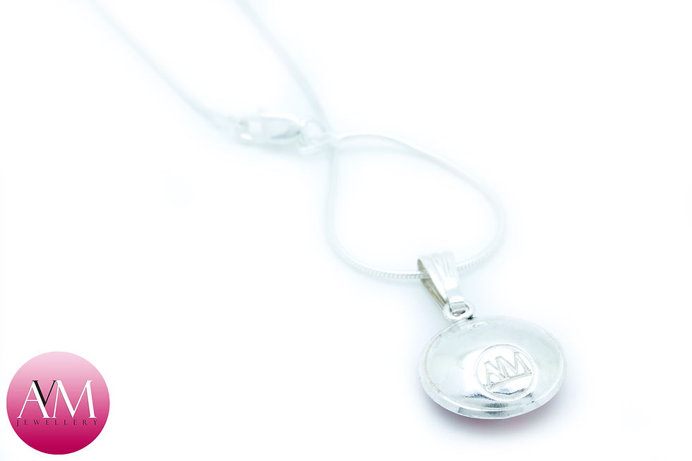 Thumbnail: Sterling Silver Maltese Cross Pendant
