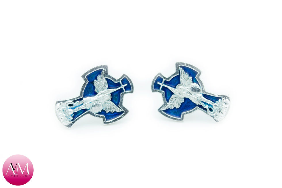 Thumbnail: Archangel Michael Cufflinks