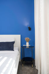 הדירה הכחולה