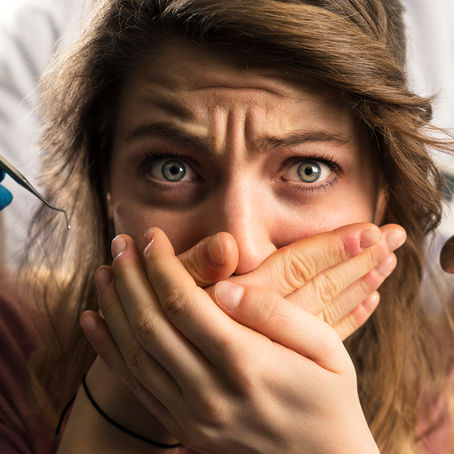 What are the options for me if I’m scared of the dentist?