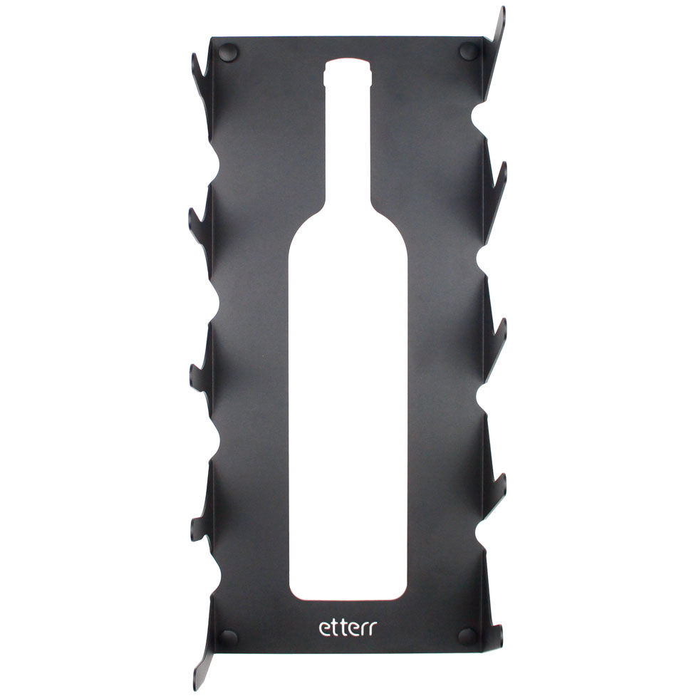 Miniatura: Portabottiglie da parete