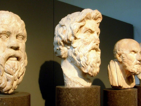 Filósofos griegos