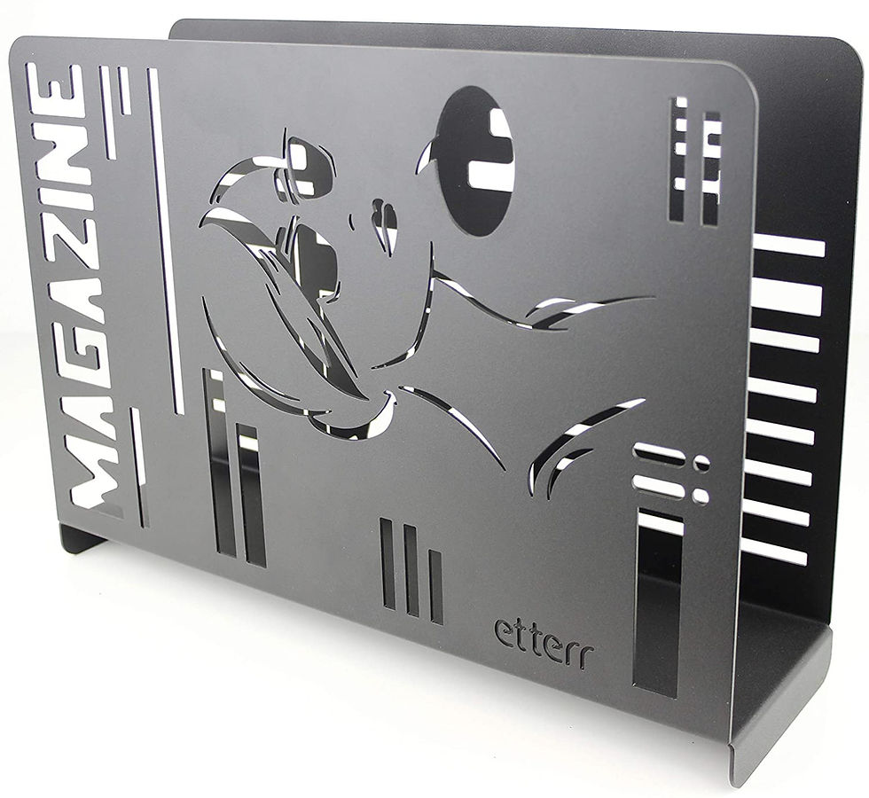 Miniatura: Revistero de pared