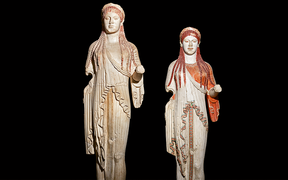 Escultura arcaica griega