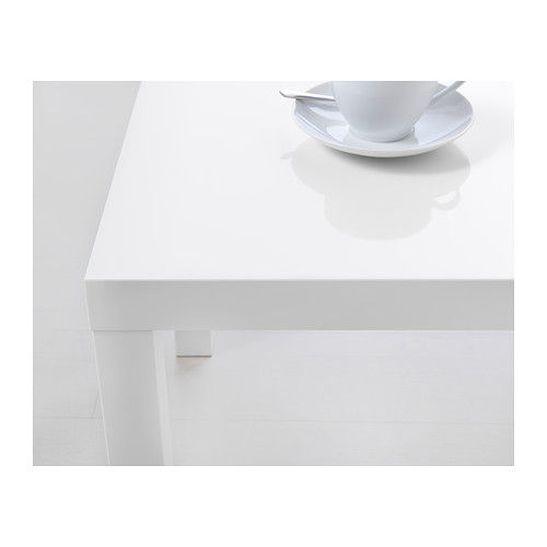 Thumbnail: Side table, high-gloss white
