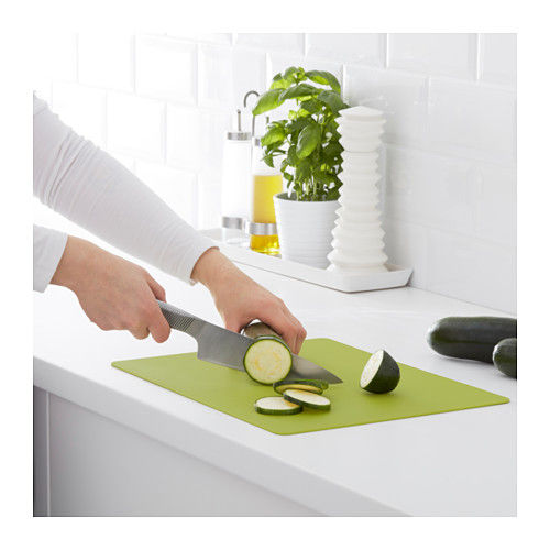 Thumbnail: Bendable chopping board, green, red	 / 2 pack