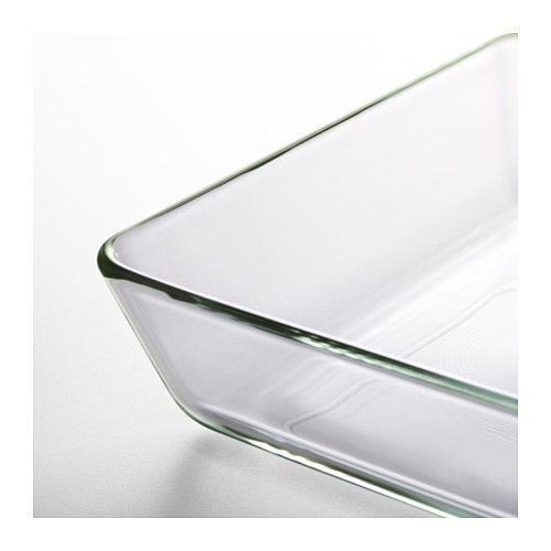 Thumbnail: Oven/serving dish, clear glass