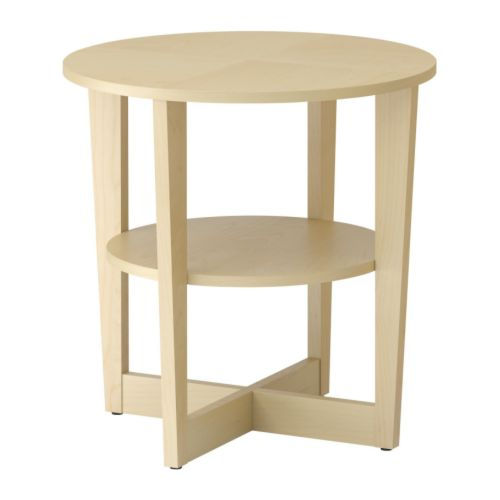 Thumbnail: Side table, birch veneer