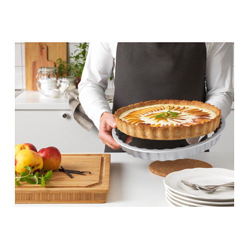 Thumbnail: Pie dish, silver-colour