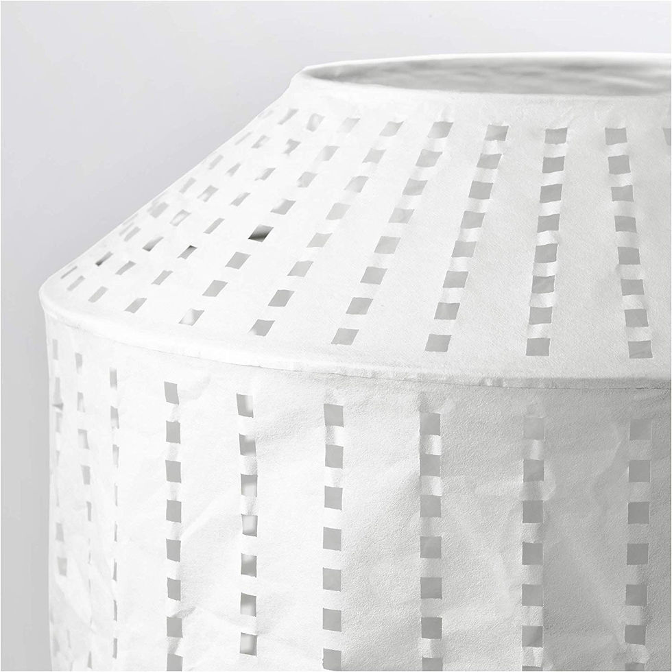 Thumbnail: MAJORNA.
Table lamp, white/gray, 13 “ (32 cm)
