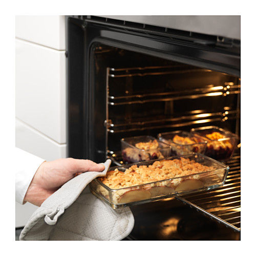Thumbnail: Oven/serving dish set of 4, clear glass