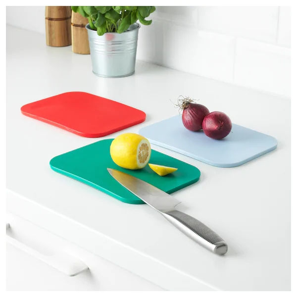 Thumbnail: IKEA 365+
Chopping board, 22x16 cm /3 pack
