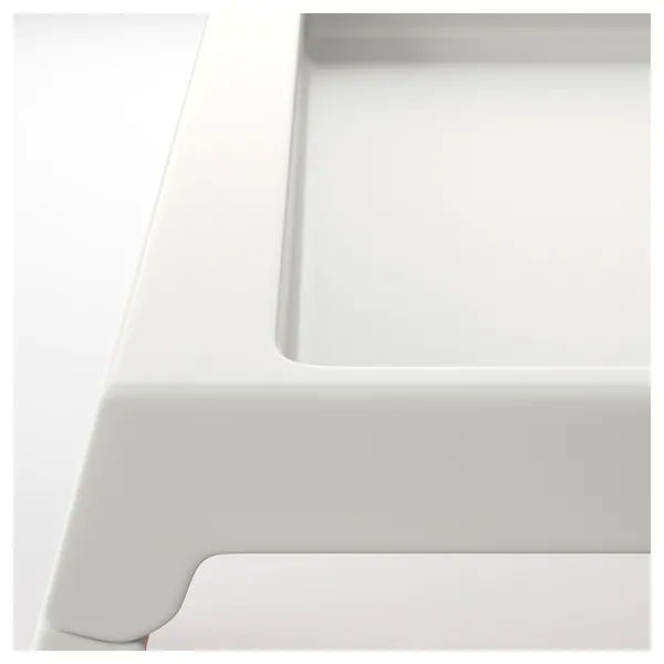 Thumbnail: KLIPSK
Bed tray, white

Product size
Length