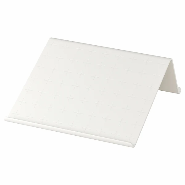 Thumbnail: ISBERGET. 
Tablet stand, white , 25x25 cm

