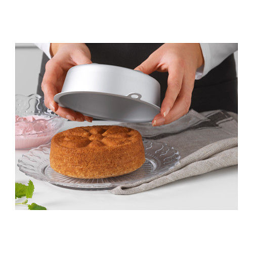 Thumbnail: Baking tin, silver-colour