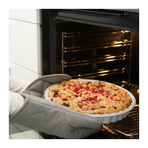 Thumbnail: Pie dish, silver-colour