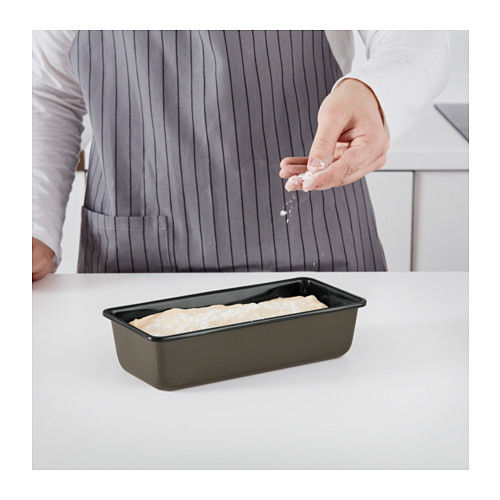 Thumbnail: Loaf tin, brown