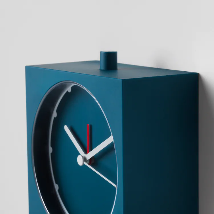 Thumbnail: BAJK 
Alarm clock, dark blue5x11 cm