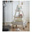 Thumbnail: RISATORP. Trolley, white, 57x39x86 cm

