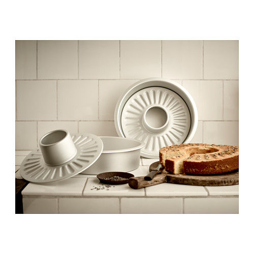 Thumbnail: Loose-base cake tin, silver-colour