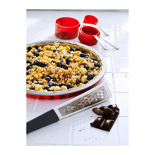 Thumbnail: Pie dish, red